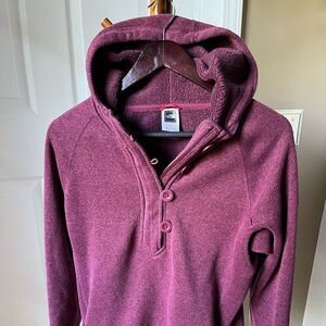 The North Face sweater fleece hooded pullover